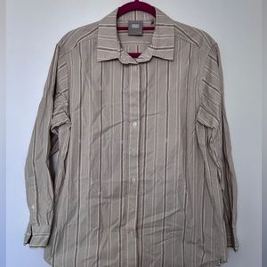Long Kith tunic button down